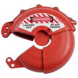 Collapsible Gate Valve, 3-7", Red redirect to product page